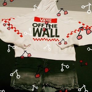 Vans hoodie sweatshirts